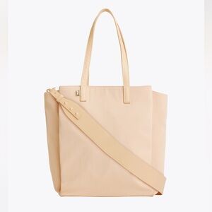 Beis Commuter Tote - Beige